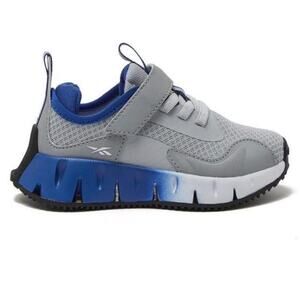 Reebok Zig Dynamica Toddler Athletic Shoes Color: Gray Blue Ombre Size: 5 T